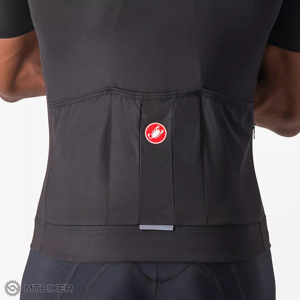 Jersey Castelli Prologo Lite negro
