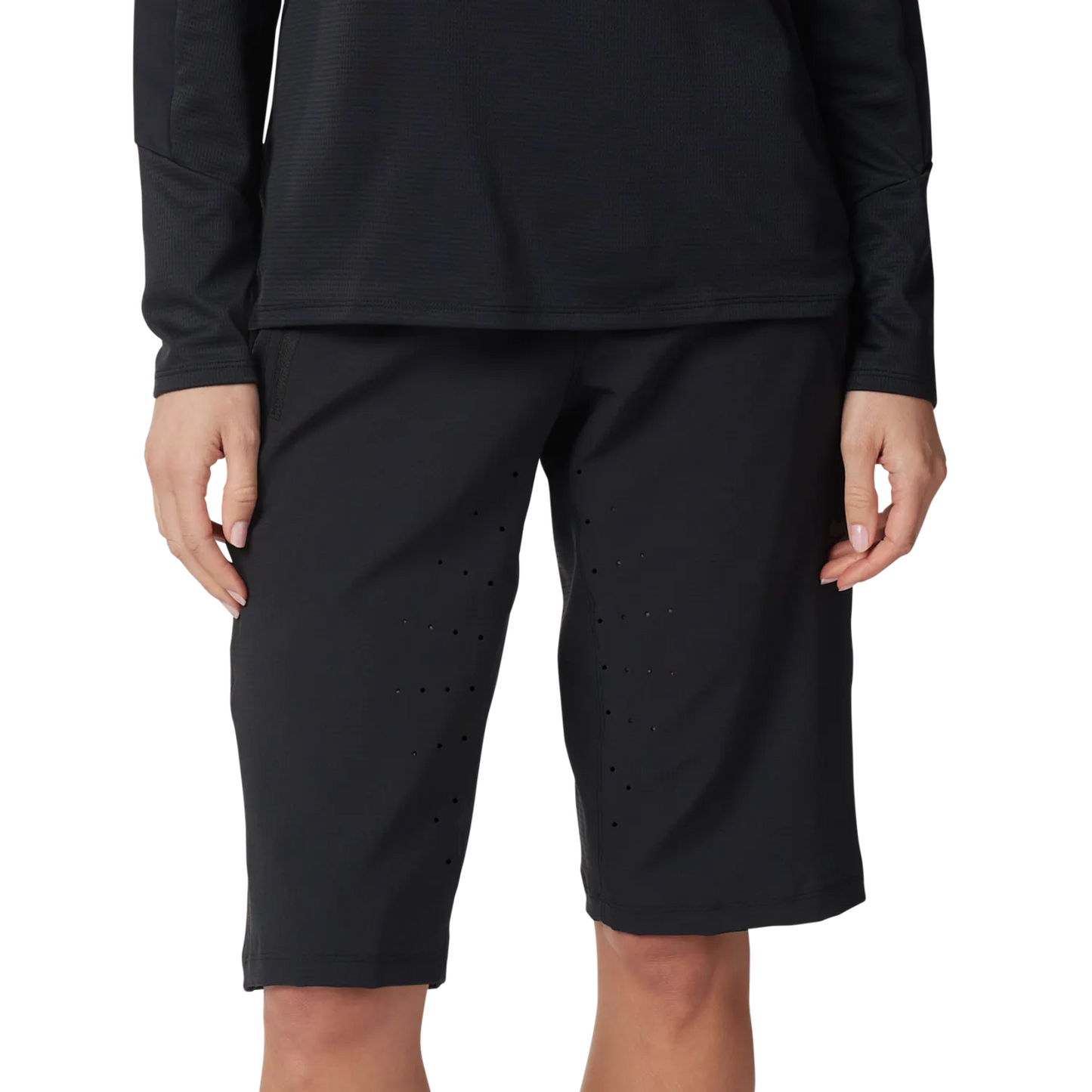 Short FOX Defend Mujer Negro