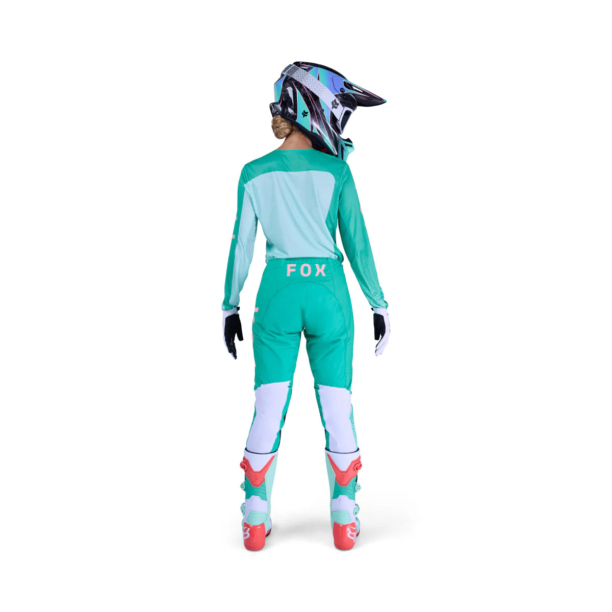 Jersey FOX Flexair Fracture Mujer.