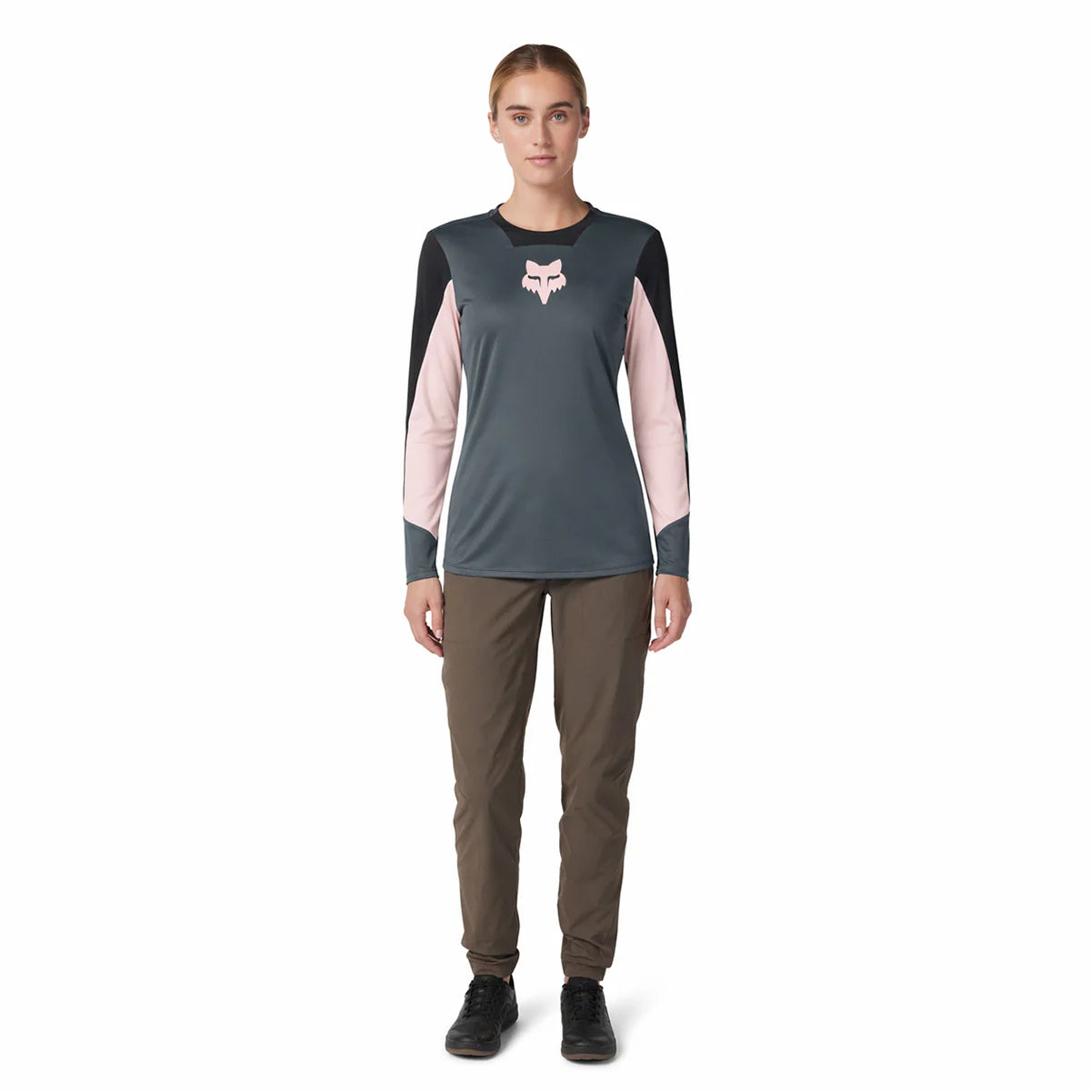 Jersey FOX Defend Ls Creation Mujer