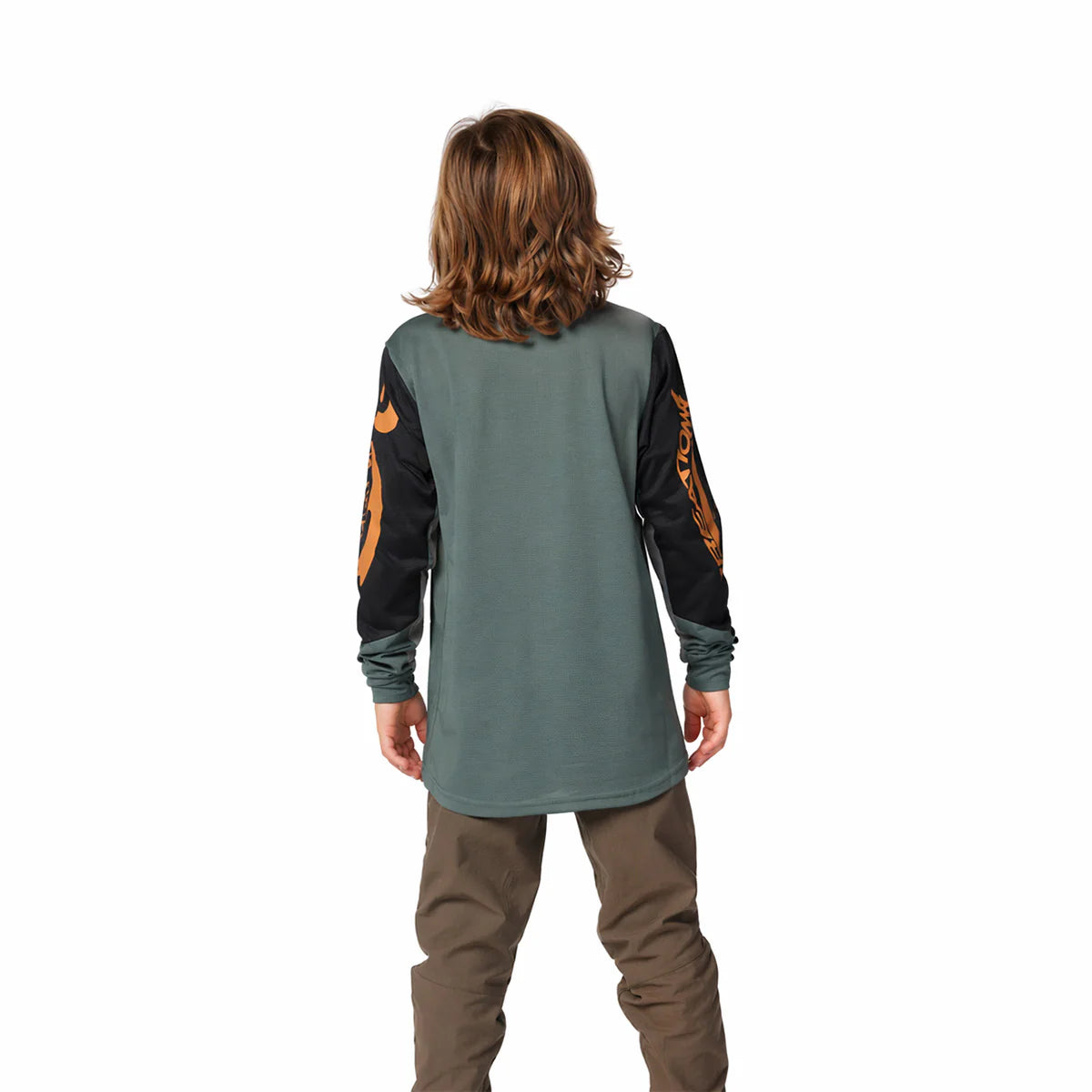 Jersey FOX Defend Ls Creation Joven