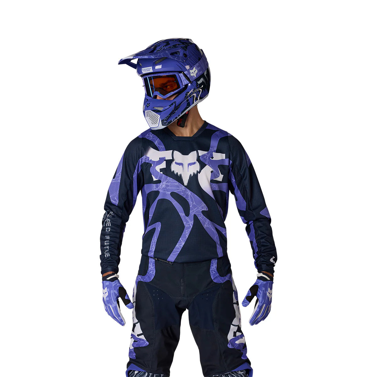 Jersey FOX 180 Diffuse Azul