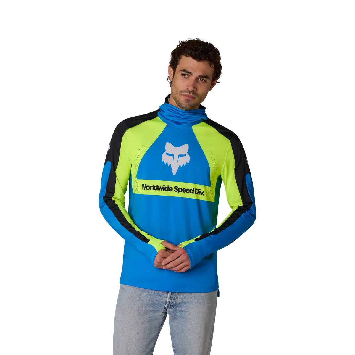 Jersey FOX Ranger Drive Azul