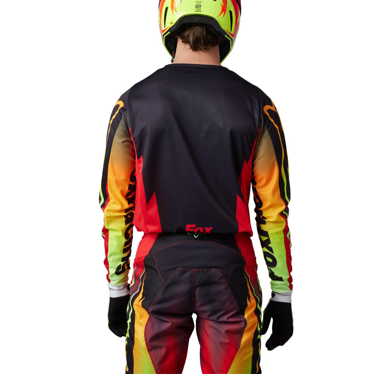 Fox Racing 180 Statk Jersey Flo Red