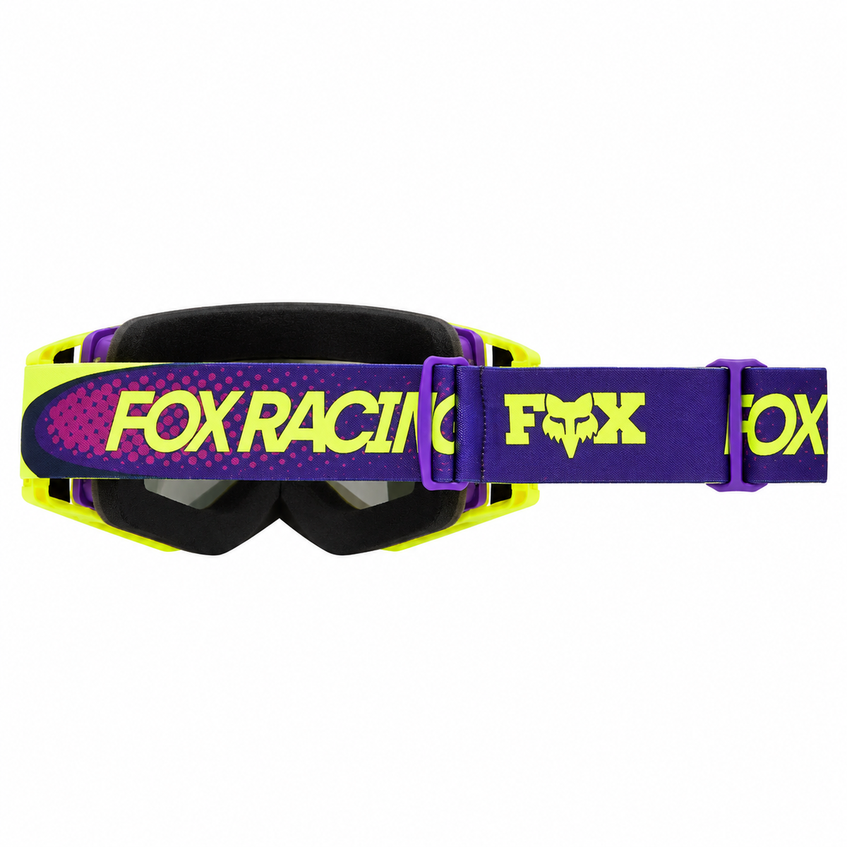Goggle FOX Airspace Temper Morado