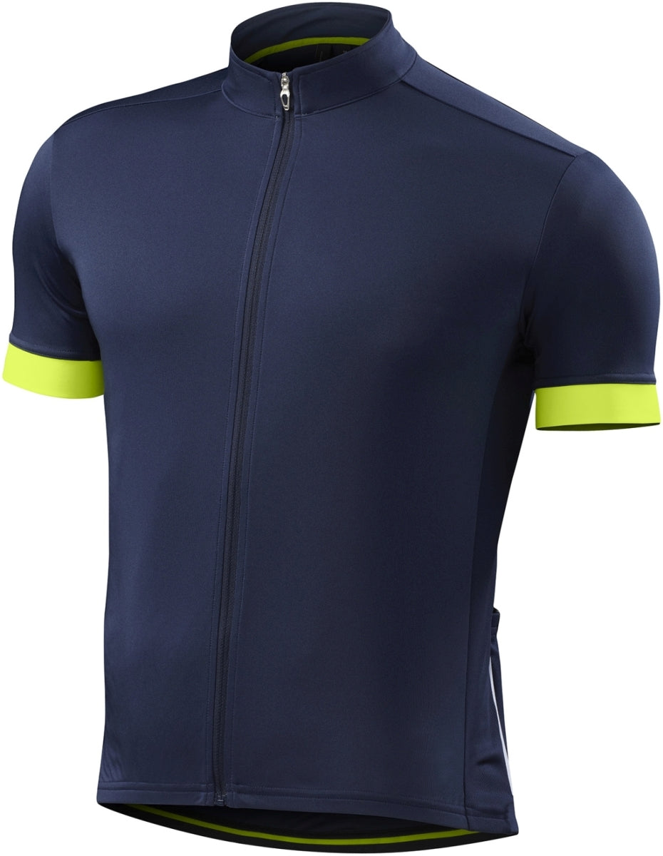 Maillot de ciclismo Specialized RBX Sport Jersey - azul marino/amarillo neón