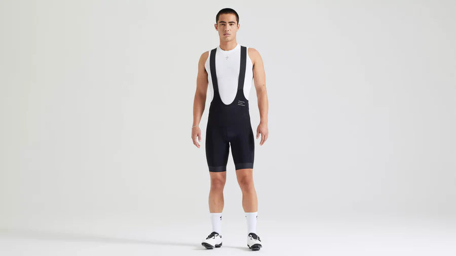 SBC FOUNDATION BIB SHORT BLACK