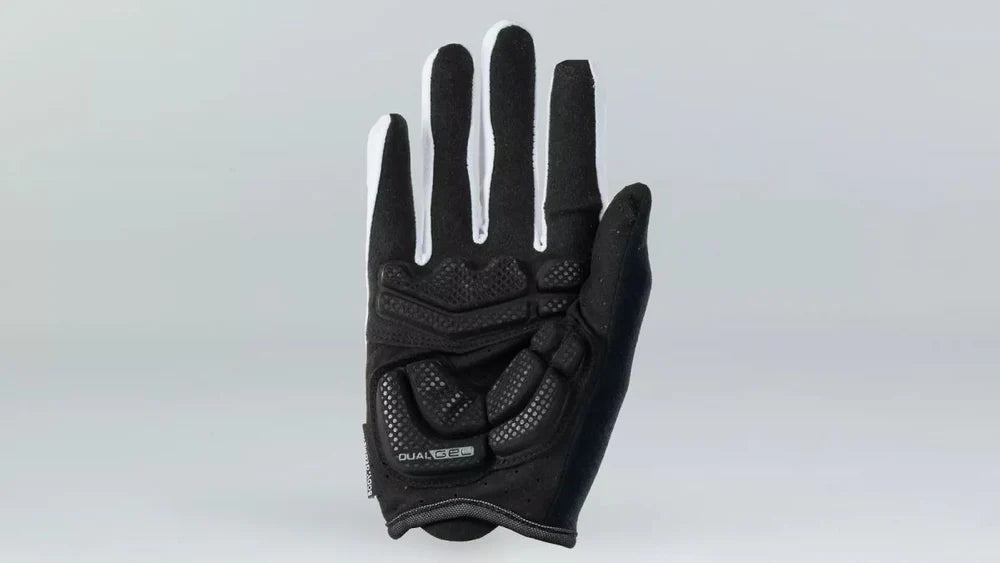 Guantes Body Geometry Bg Dual Gel blancos