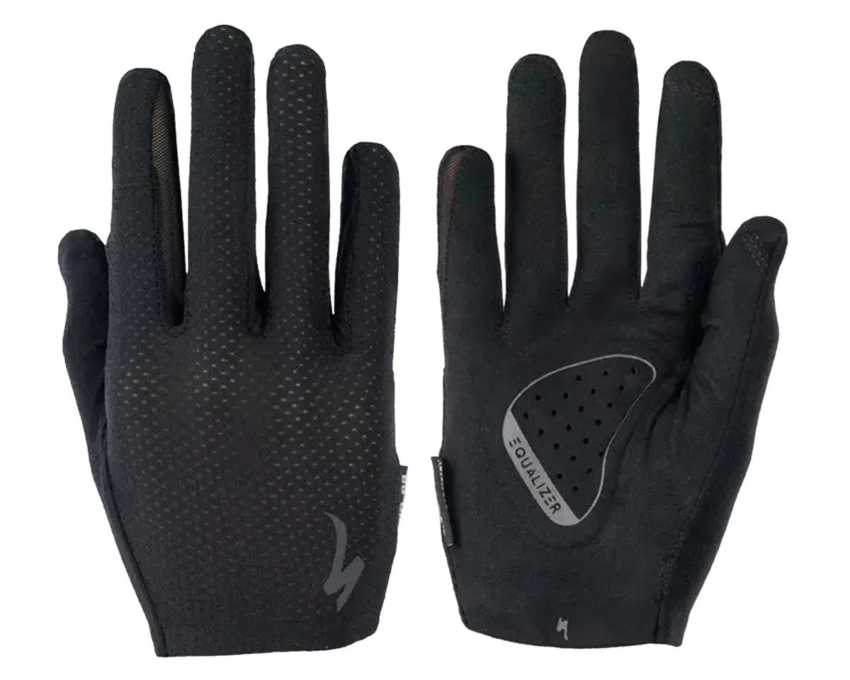 Guantes de dedo largo Specialized Body Geometry Grail (negro) para hombre