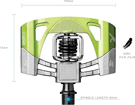 Crankbrothers Mazo MTB Pedal de Bicicleta