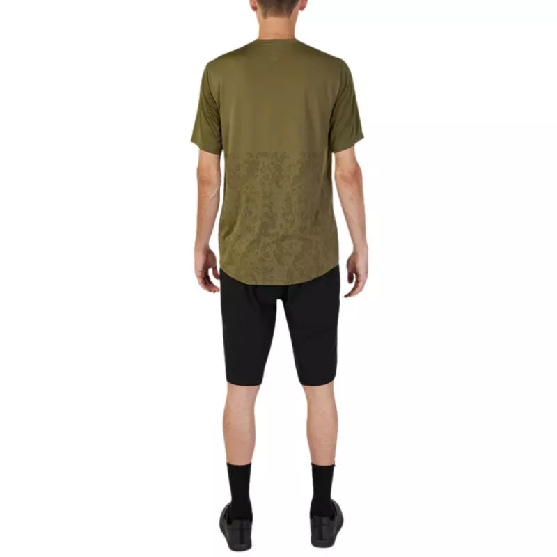 Jersey Fox MTB Ranger Verde Hombre