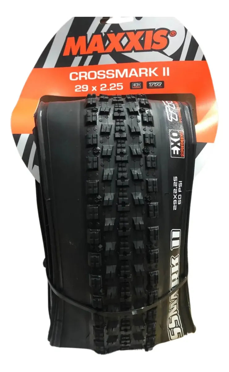 Llanta Maxxis Crossmark Ii 29x2.25 Pleg Negro 60 Tpi Exo/tr