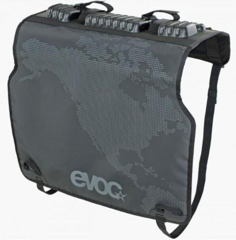 Tapete para cajuela EVOC Tailgate Pad Duo Black