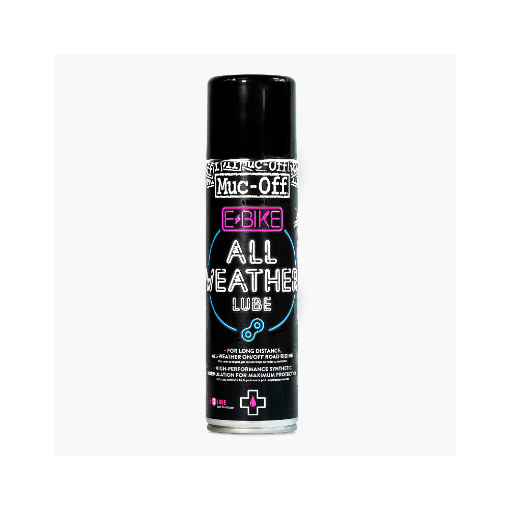 MUC-OFF LUBRICANTE EBIKE PARA CADENA – 250 M
