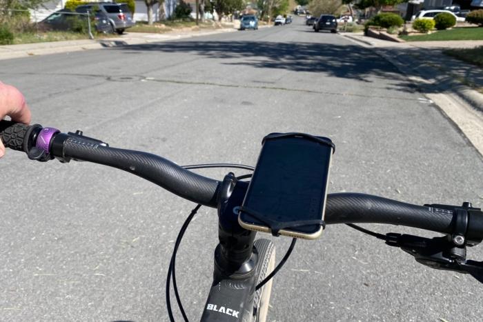 Base para Celular Lezyne Smart Grip