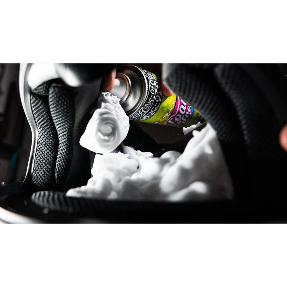 MUC-OFF LIMPIADOR MULTIUSOS EN ESPUMA CITRICO 250ML