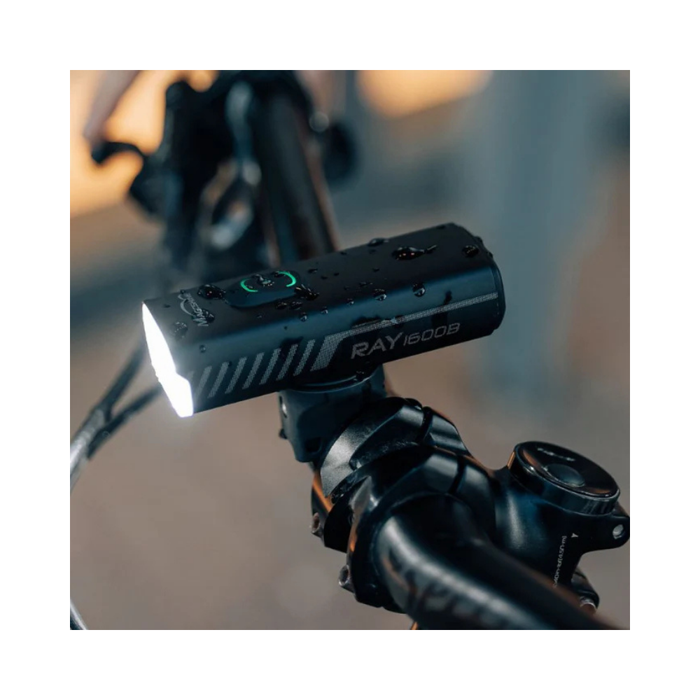 LAMPARA DELANTERA MAGICSHINE – RAY 1600B CONTROL REMOTO