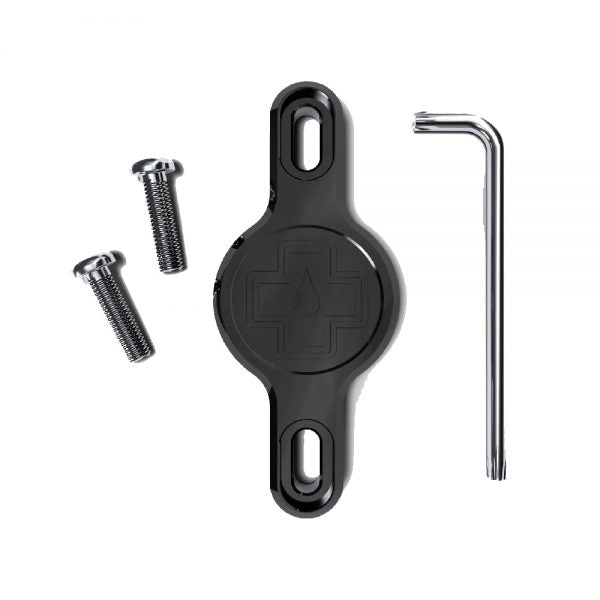 MUC-OFF SOPORTE PARA AIRTAG EN CUADRO – NEGRO
