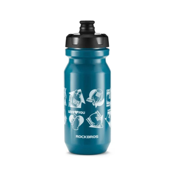 Botella de Ciclismo Squeeze 600ml Rockbros DCBT-100