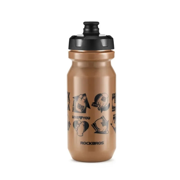 Botella de Ciclismo Squeeze 600ml Rockbros DCBT-100