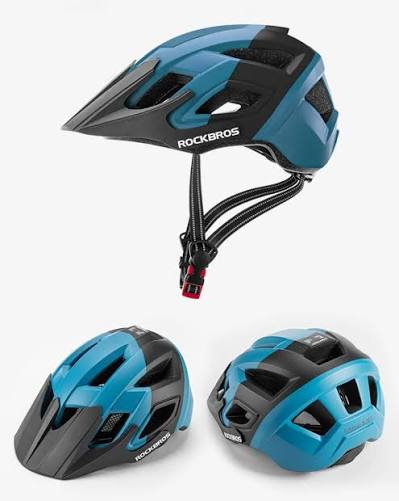 Casco rockbros TS-39 (azul-negro)