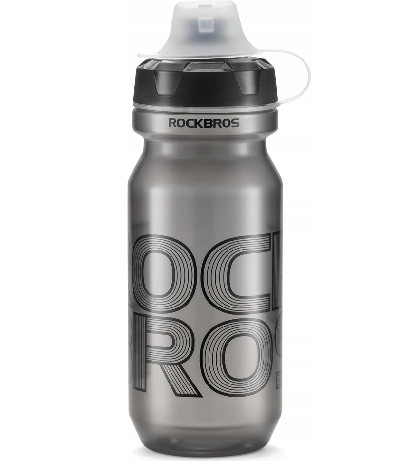 Botella para bicicleta Rockbros 350011006 gris 600 ml