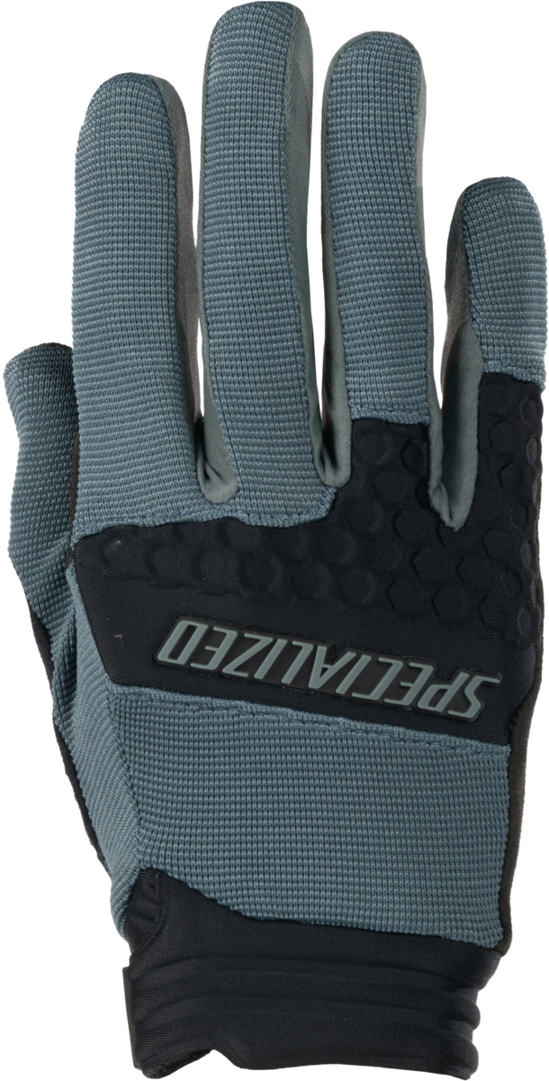 Guantes Trail Shield para hombre, dedos largos