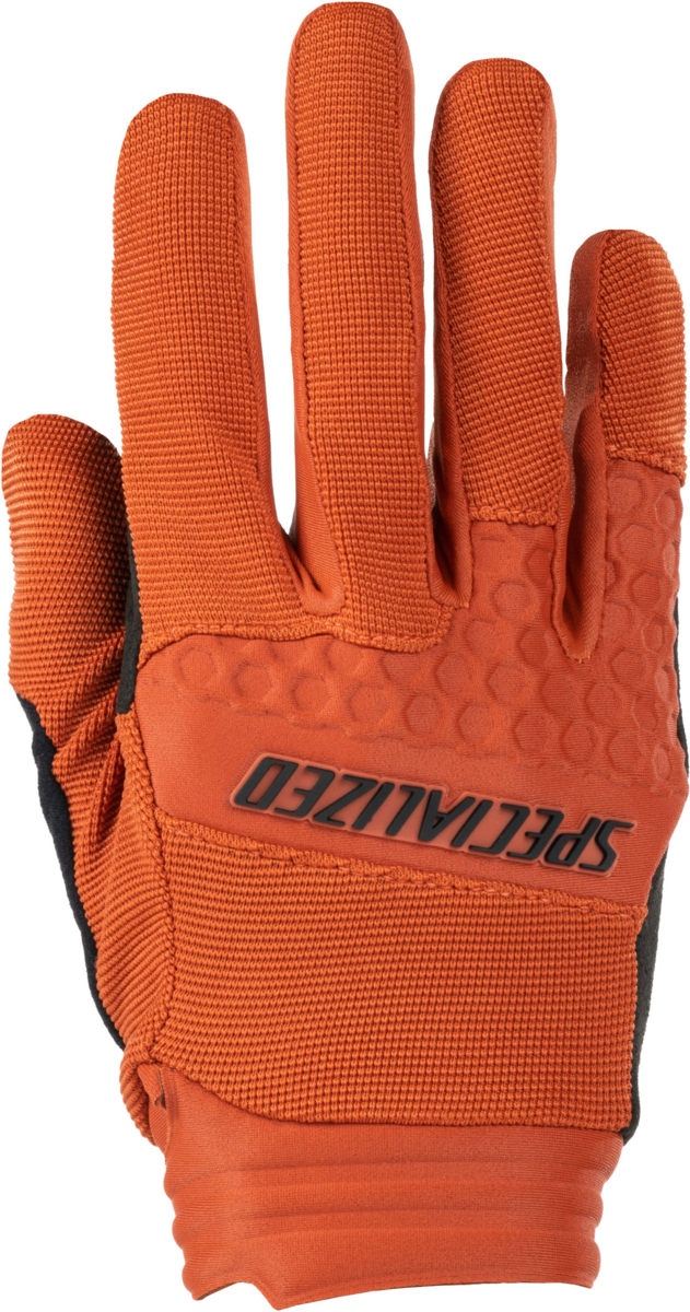 Guantes Trail Shield para hombre, dedos largos
