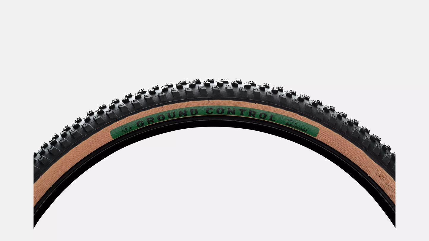 Ground Control Grid 2br T7 Tire Soil Srch/Tan Sdwl 29x2.35