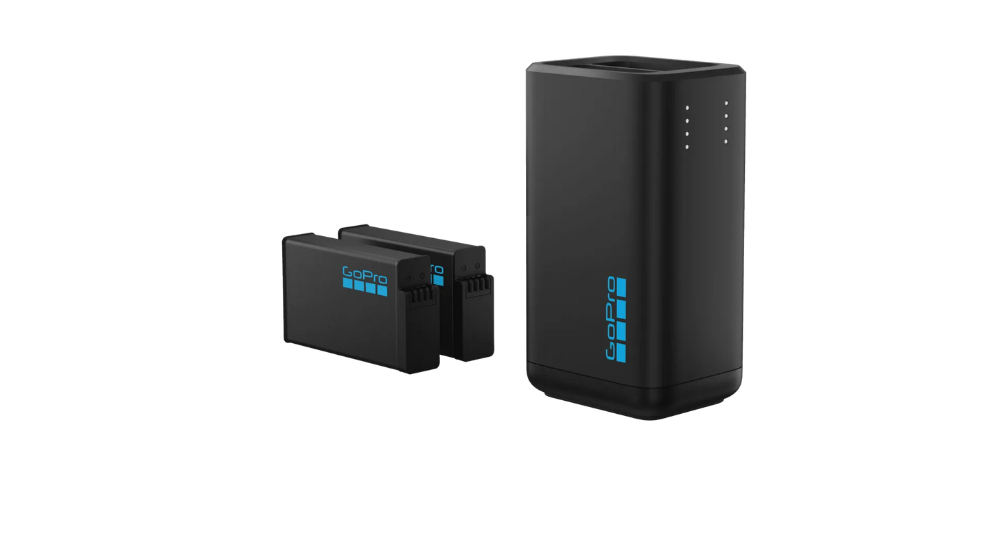 Cargador de batería dual para la MAX2