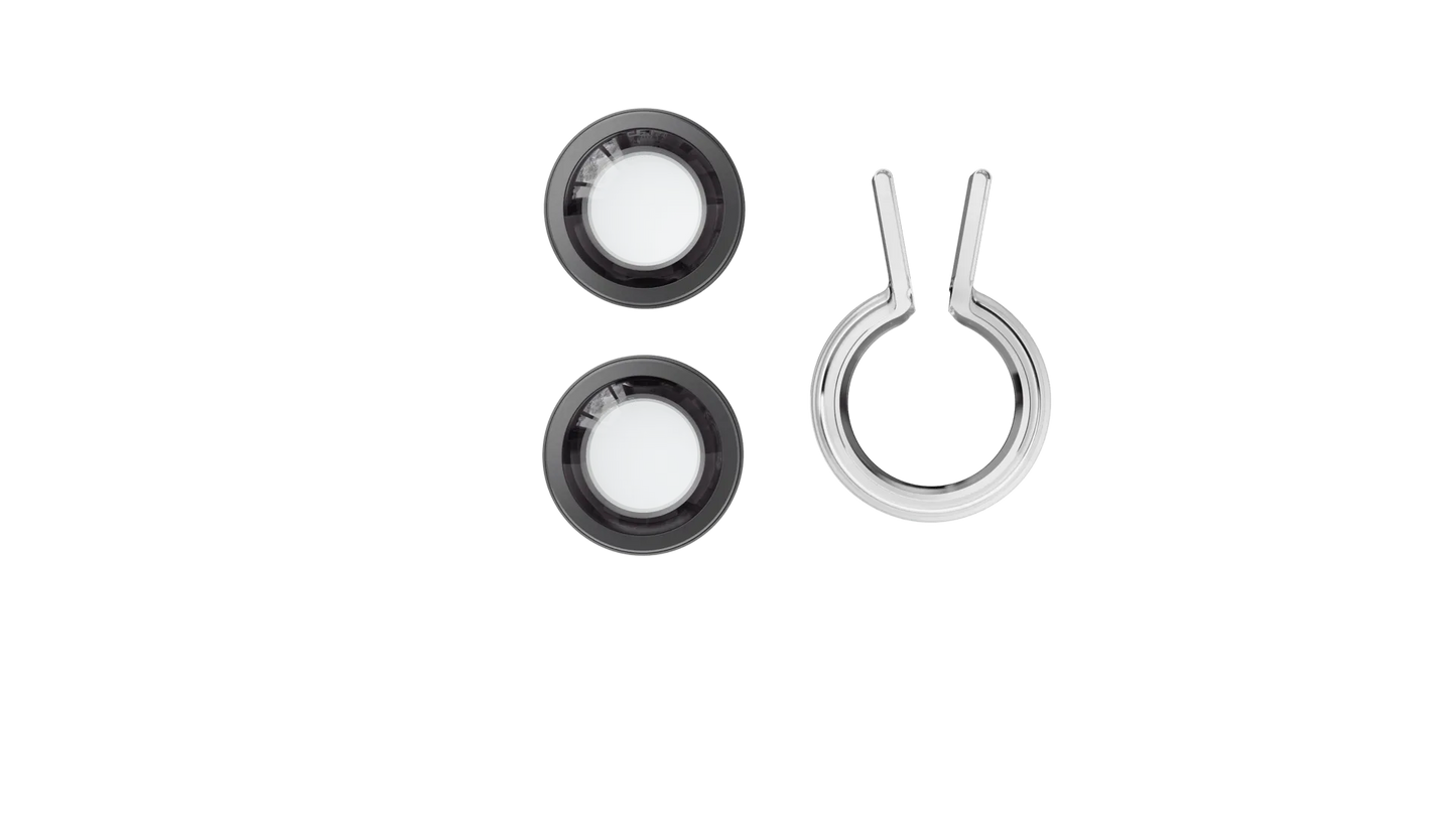 Kit de lentes de repuesto para la MAX2