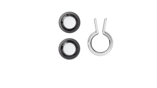 Kit de lentes de repuesto para la MAX2