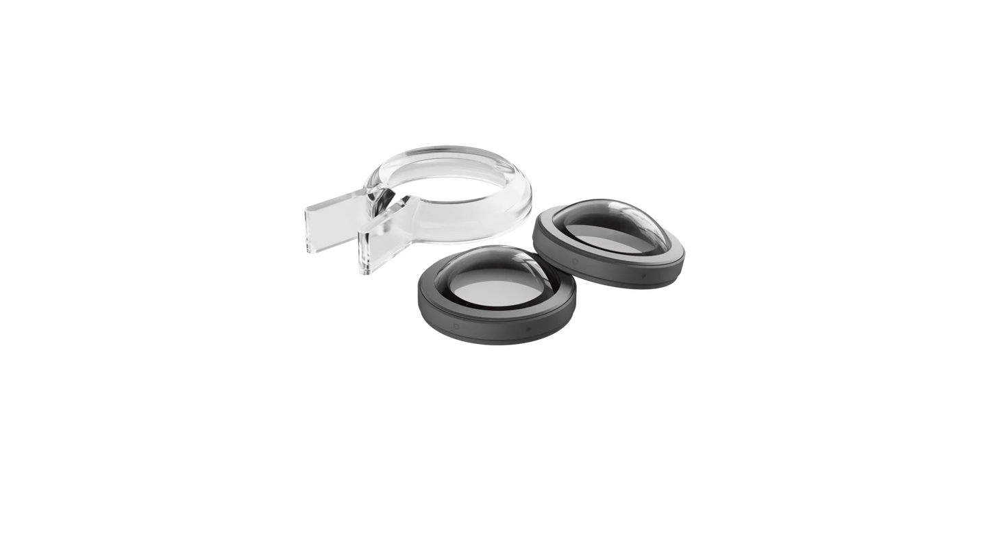 Kit de lentes de repuesto para la MAX2