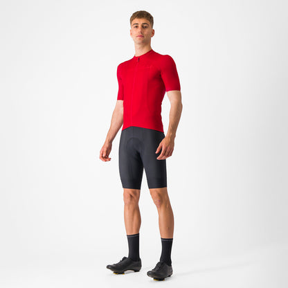 Jersey Castelli Prologo Lite rojo