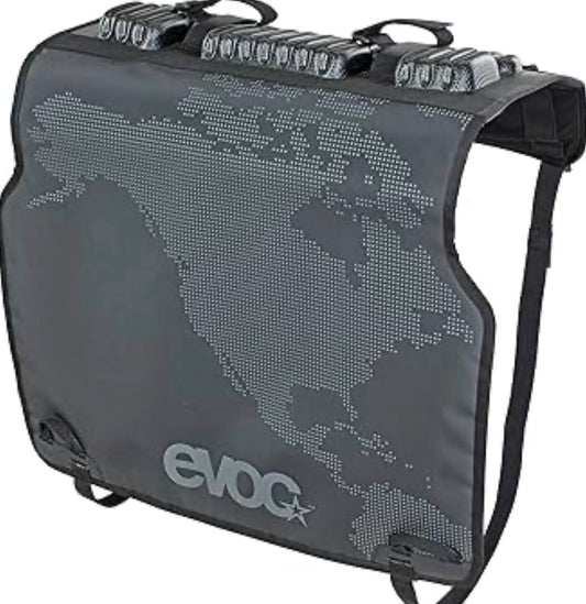 Tapete para cajuela EVOC Tailgate Pad Duo Black
