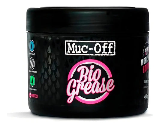 Grasa Biodegradable para Bicicleta Muc-Off – Alto Rendimiento