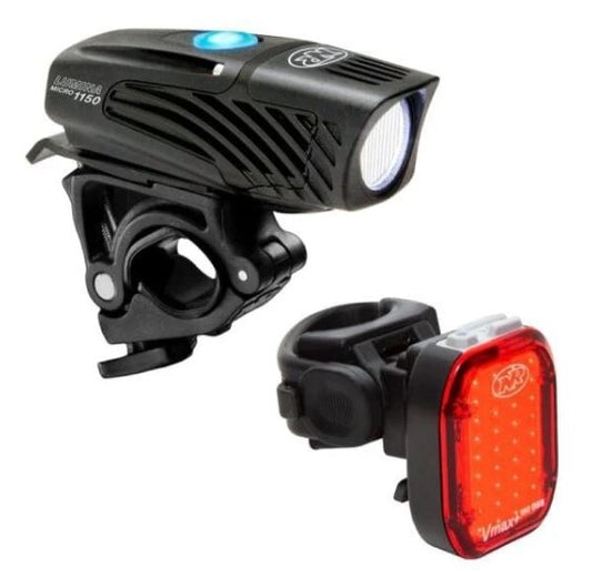 Lamparas Niterider Lumina Micro 1150/180 led COMBO