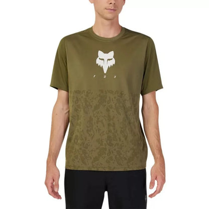 Jersey Fox MTB Ranger Verde Hombre
