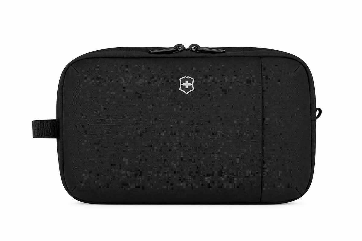 Travel Essentials, Toiletry Bag, Black