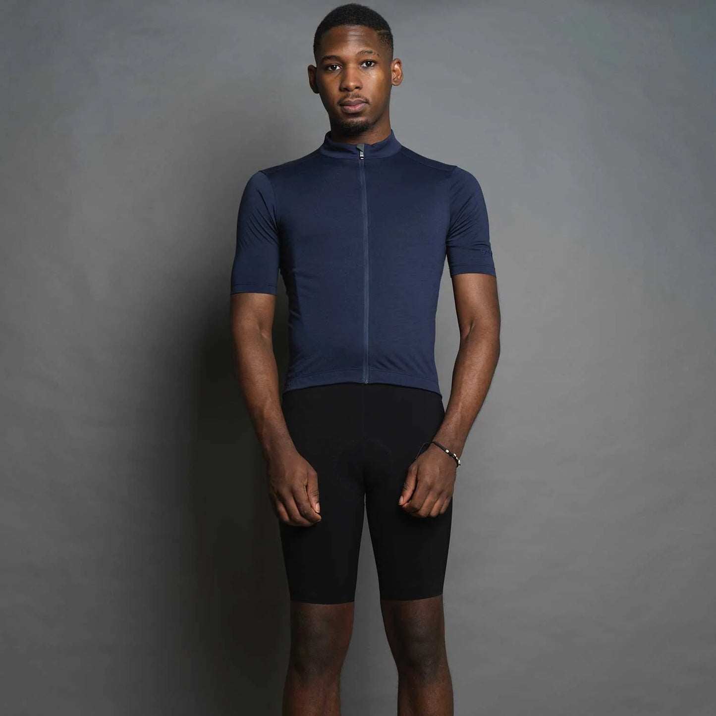 Jersey Shimano Elemento manga corta azul marino
