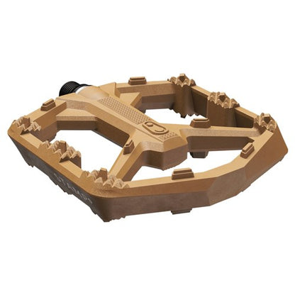 Pedal plano pequeño de material compuesto Stamp 0
