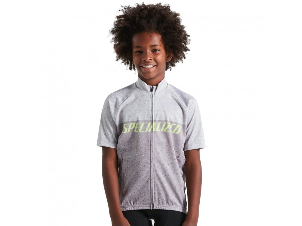 RBX COMP LOGO JERSEY SS YTH SIL