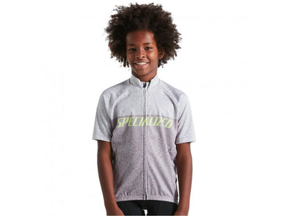 RBX COMP LOGO JERSEY SS YTH SIL