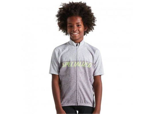 RBX COMP LOGO JERSEY SS YTH SIL