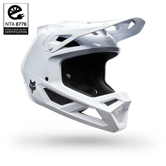 Casco FOX Rampage Ce Blanco