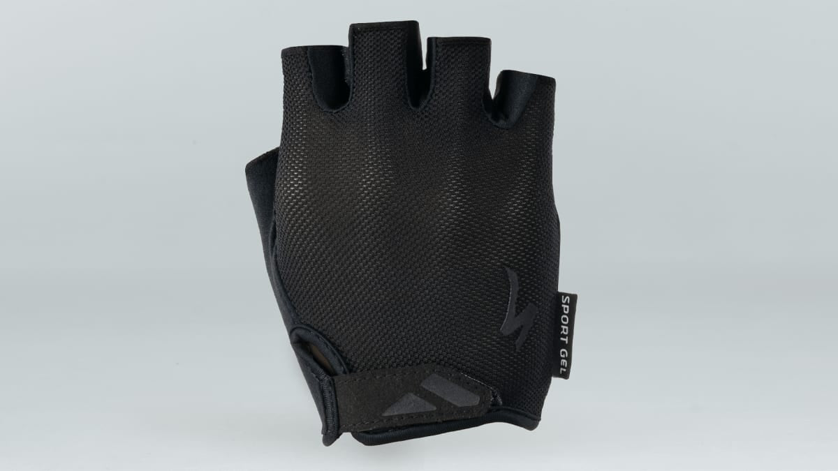 Guantes cortos de gel Body Geometry Sport para mujer