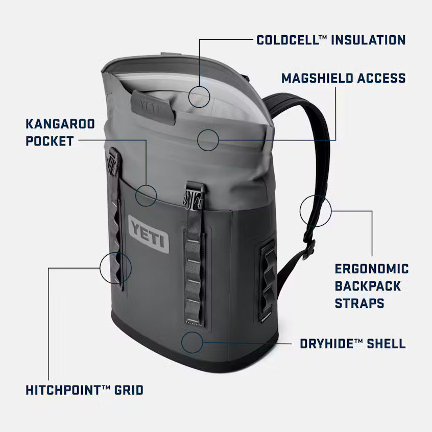 Hielera yeti hopper backpack M12