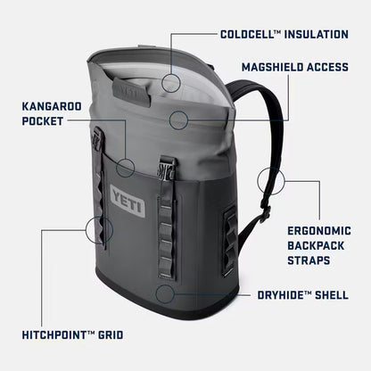 Hielera yeti hopper backpack M12