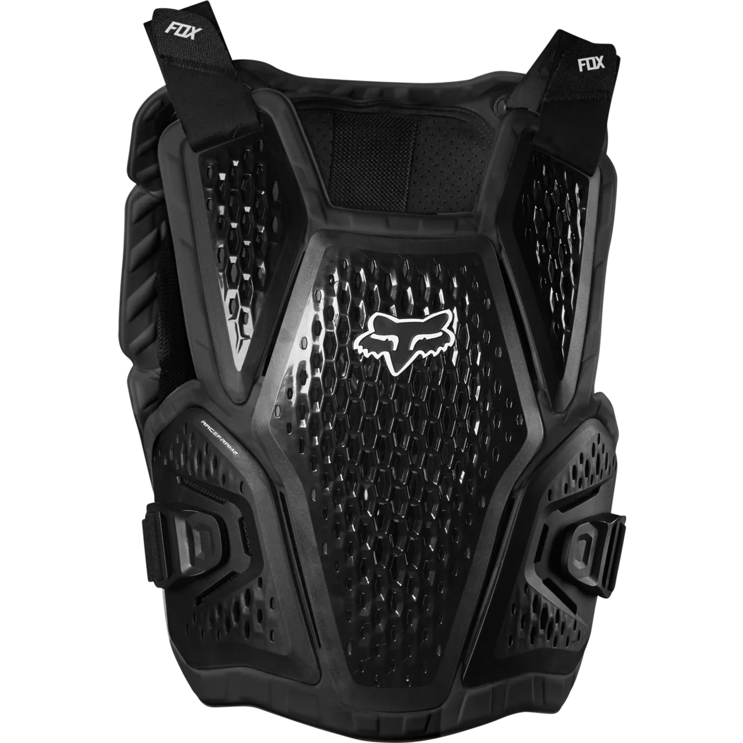 Peto FOX Raceframe Impact Negro