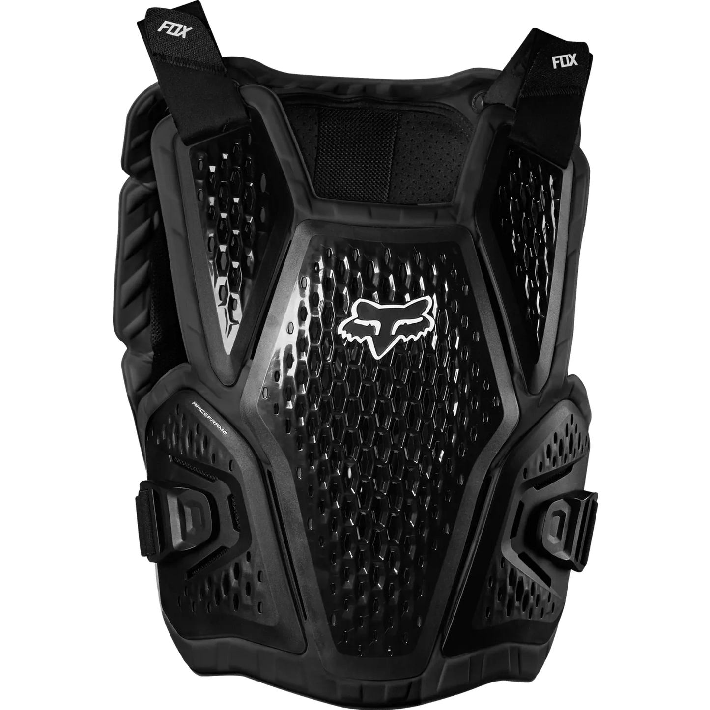 Peto FOX Raceframe Impact Joven Negro Os
